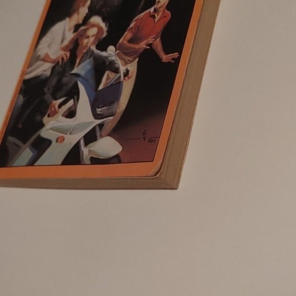 Hardy Boys: Fear on Wheels #108 by Franklin W Dixon - Picture 3 of 5